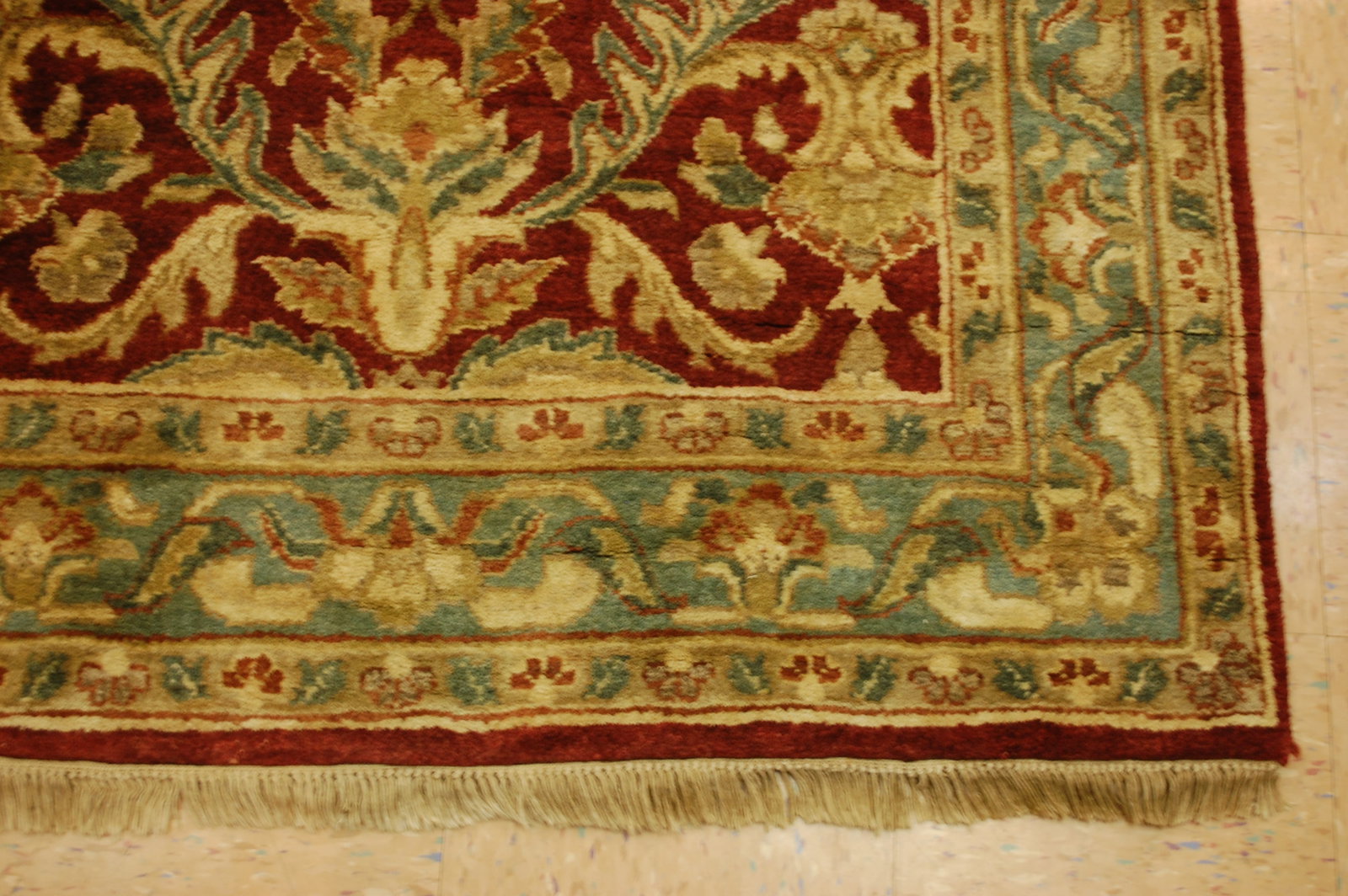 INDO AGRA RUG 4'3" X 11'10" - 7