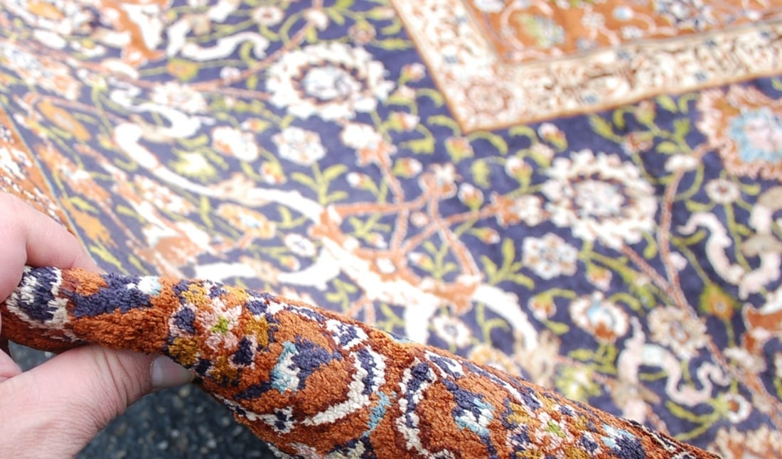 Persian ARDEBIL RUG 10x13.9 - 10