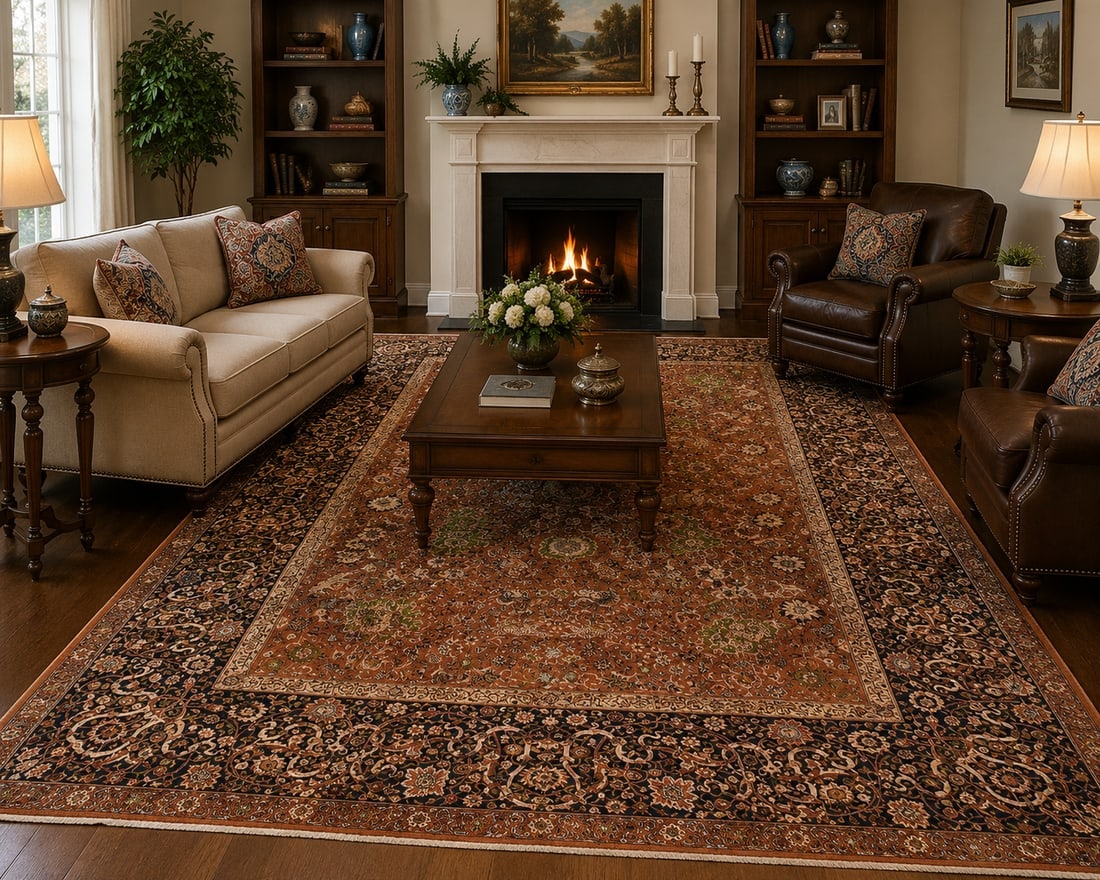 Persian ARDEBIL RUG 10x13.9: Title: Persian ARDEBIL RUG 10x13.9 Description:OLD, ANTIQUE SUPER DETAILED ONE OF A KIND FROM A PRIVATE ESTATE SILK Persian ARDEBIL ANIMAL DESIGN CARPET EMPERORS ORIENTAL RUG...PLEASE GOOGLE EMPERORS 