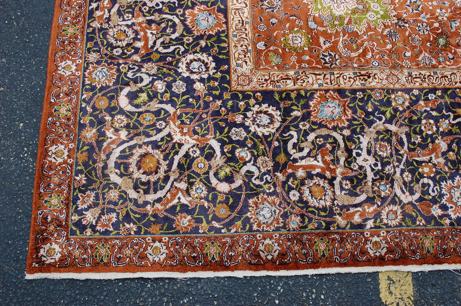 Persian ARDEBIL RUG 10x13.9 - 4