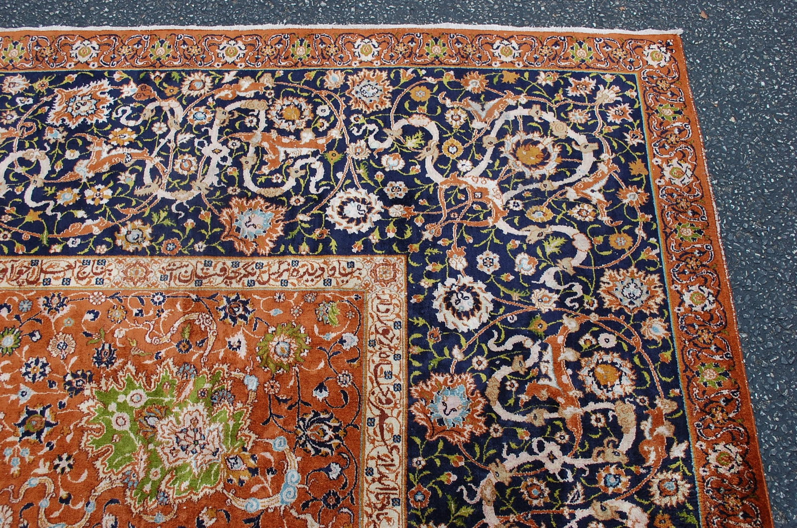 Persian ARDEBIL RUG 10x13.9 - 6