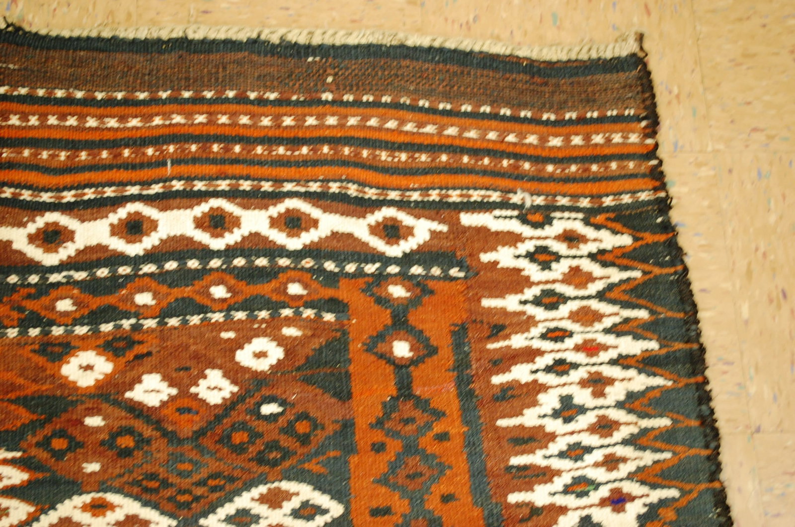 CAUCASIAN SOUMAK KILIM 4.9x10.7 - 5