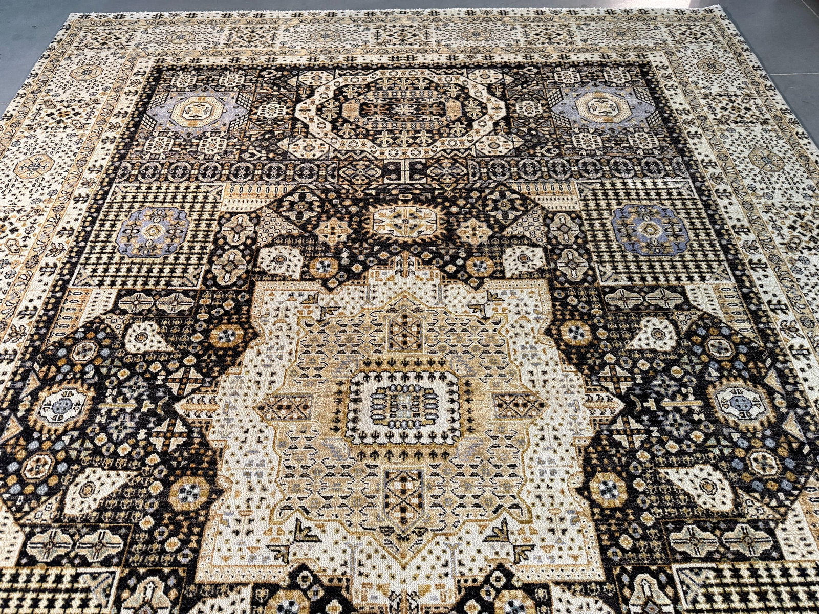 Exquisite Chobi Rug 9.1x12.3 - 3