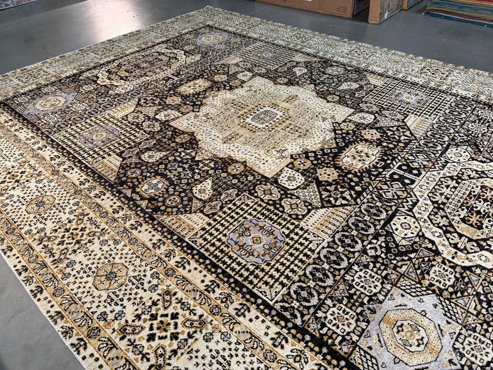Exquisite Chobi Rug 9.1x12.3 - 6