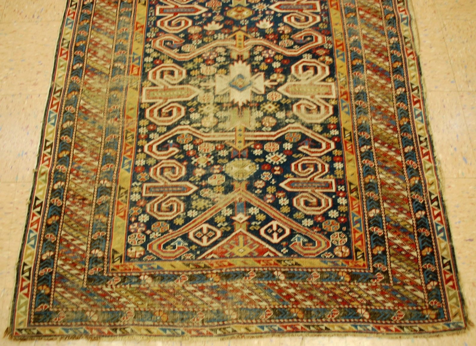 CAUCASIAN SHIRVAN 3'11" X 5'6" - 3