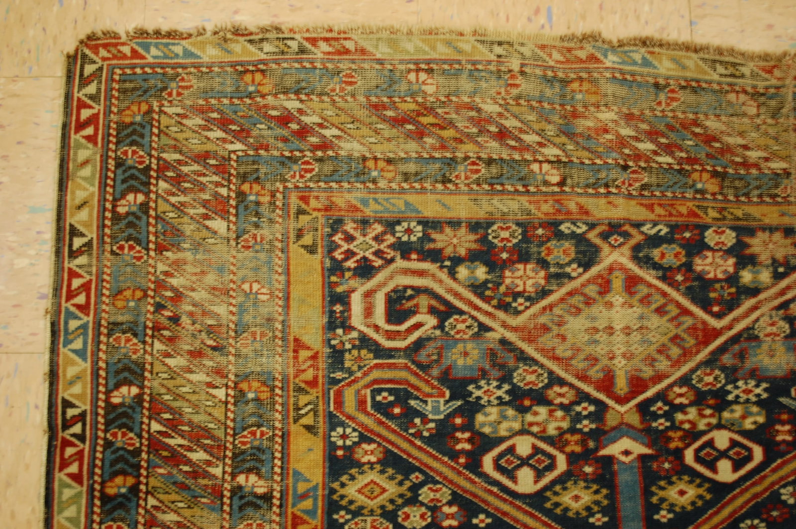 CAUCASIAN SHIRVAN 3'11" X 5'6" - 4