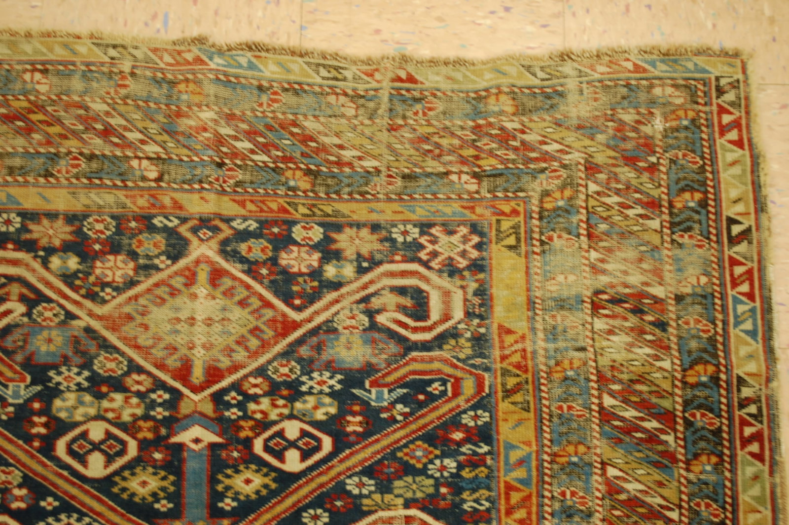 CAUCASIAN SHIRVAN 3'11" X 5'6" - 5