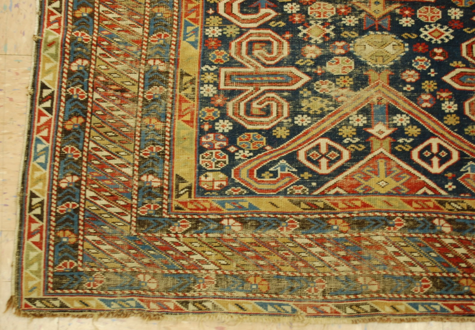 CAUCASIAN SHIRVAN 3'11" X 5'6" - 6
