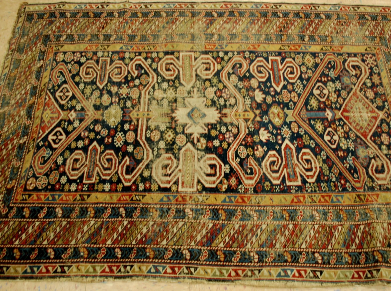 CAUCASIAN SHIRVAN 3'11" X 5'6" - 9