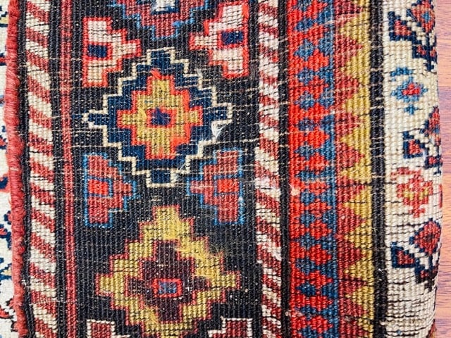 Antique persian Bidjar Rug-3466 - 7
