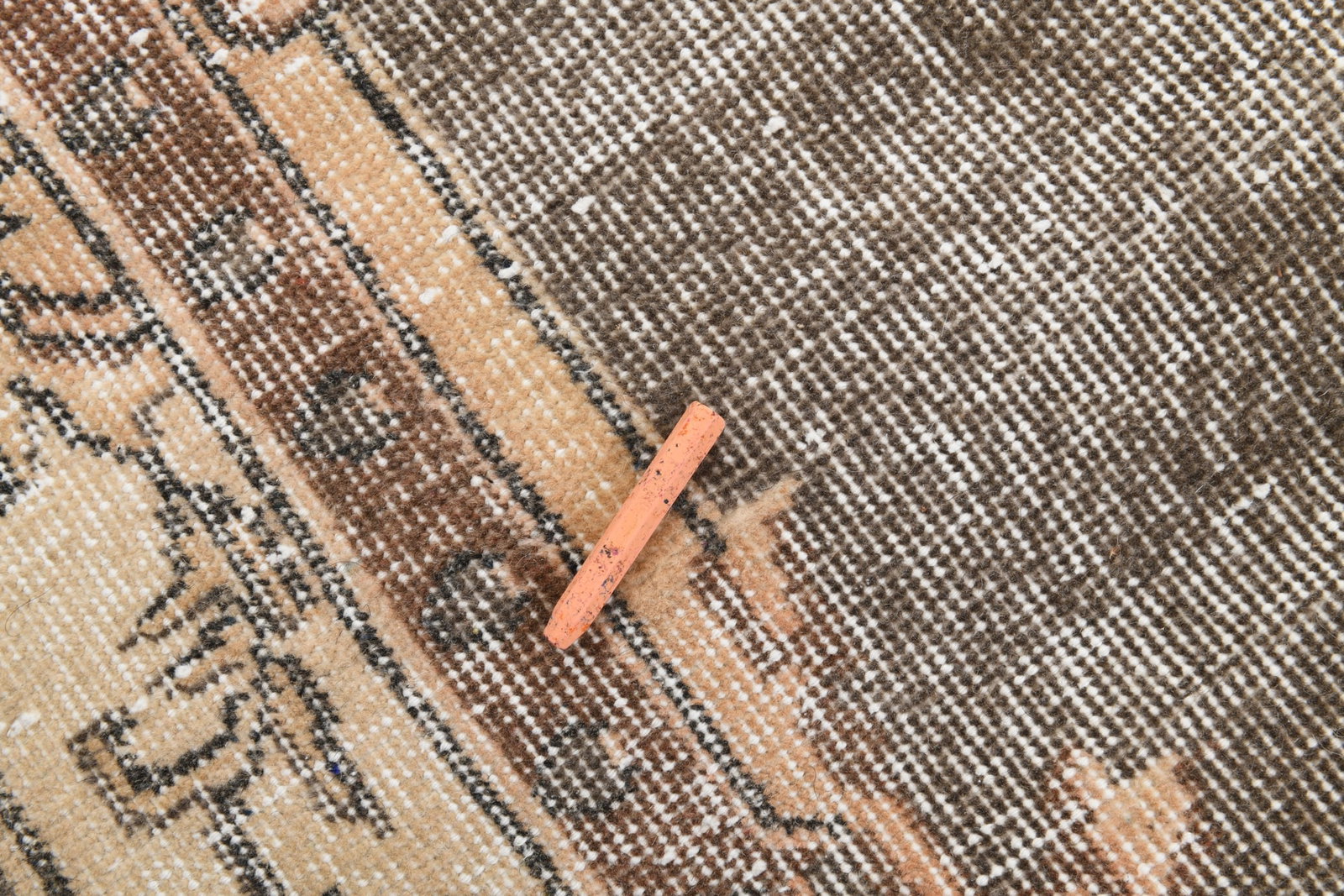 2'9'' x 10'0'' Turkish Vintage Runner Rug - 7012 - 9