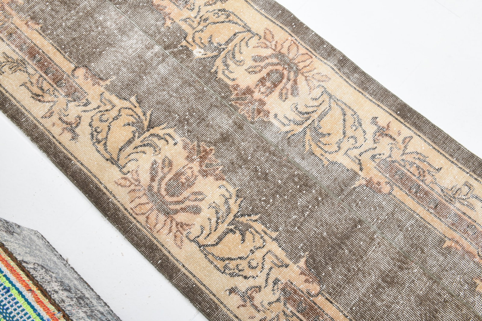 2'9'' x 10'0'' Turkish Vintage Runner Rug - 7012 - 10