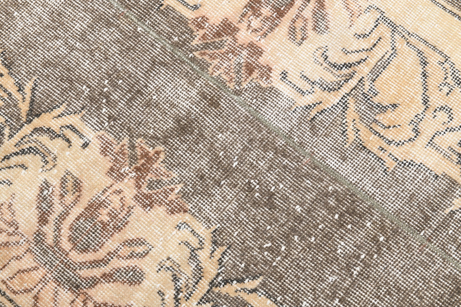 2'9'' x 10'0'' Turkish Vintage Runner Rug - 7012 - 11
