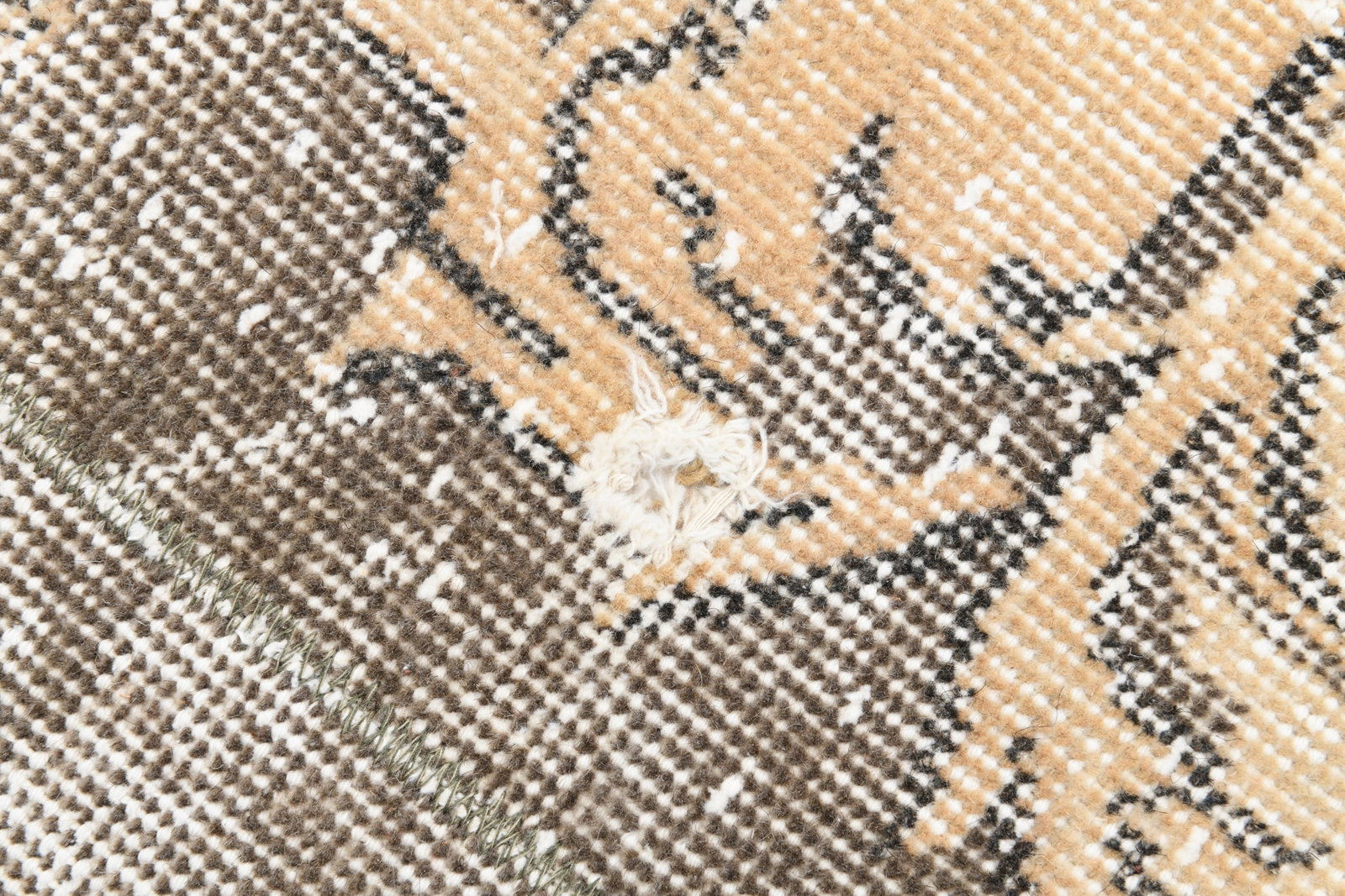 2'9'' x 10'0'' Turkish Vintage Runner Rug - 7012 - 13