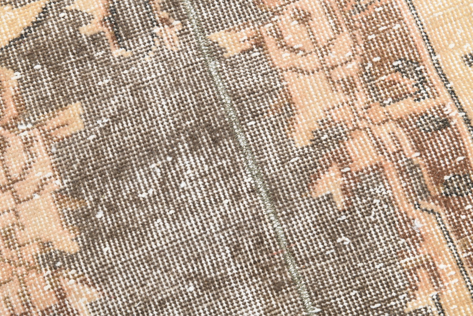 2'9'' x 10'0'' Turkish Vintage Runner Rug - 7012 - 14