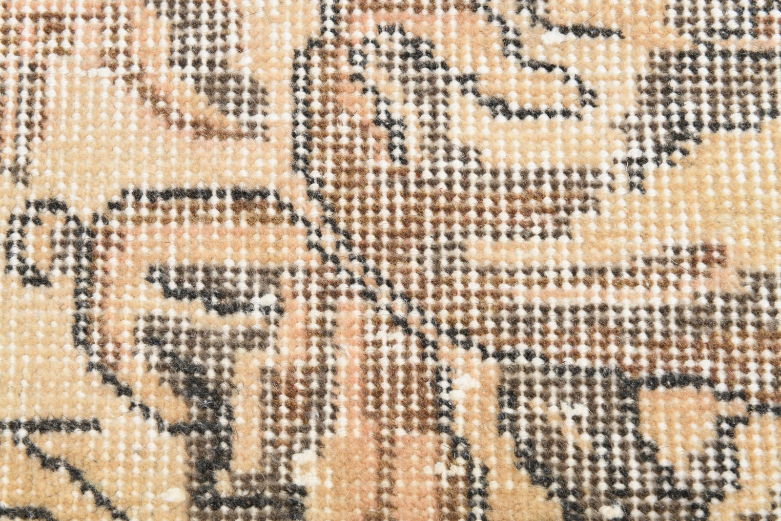 2'9'' x 10'0'' Turkish Vintage Runner Rug - 7012 - 15