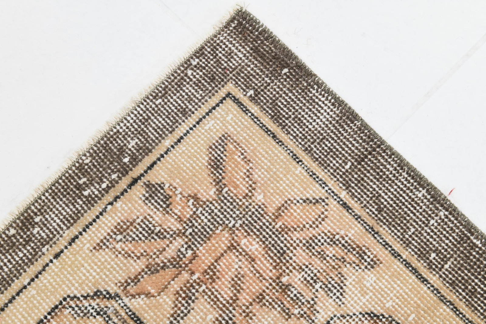 2'9'' x 10'0'' Turkish Vintage Runner Rug - 7012 - 17