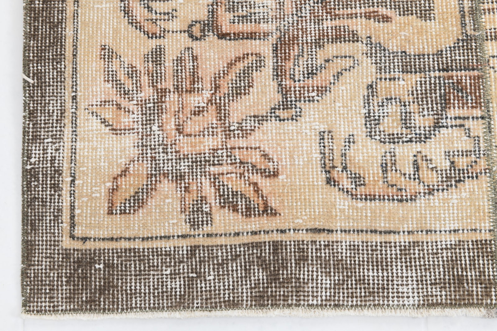 2'9'' x 10'0'' Turkish Vintage Runner Rug - 7012 - 18