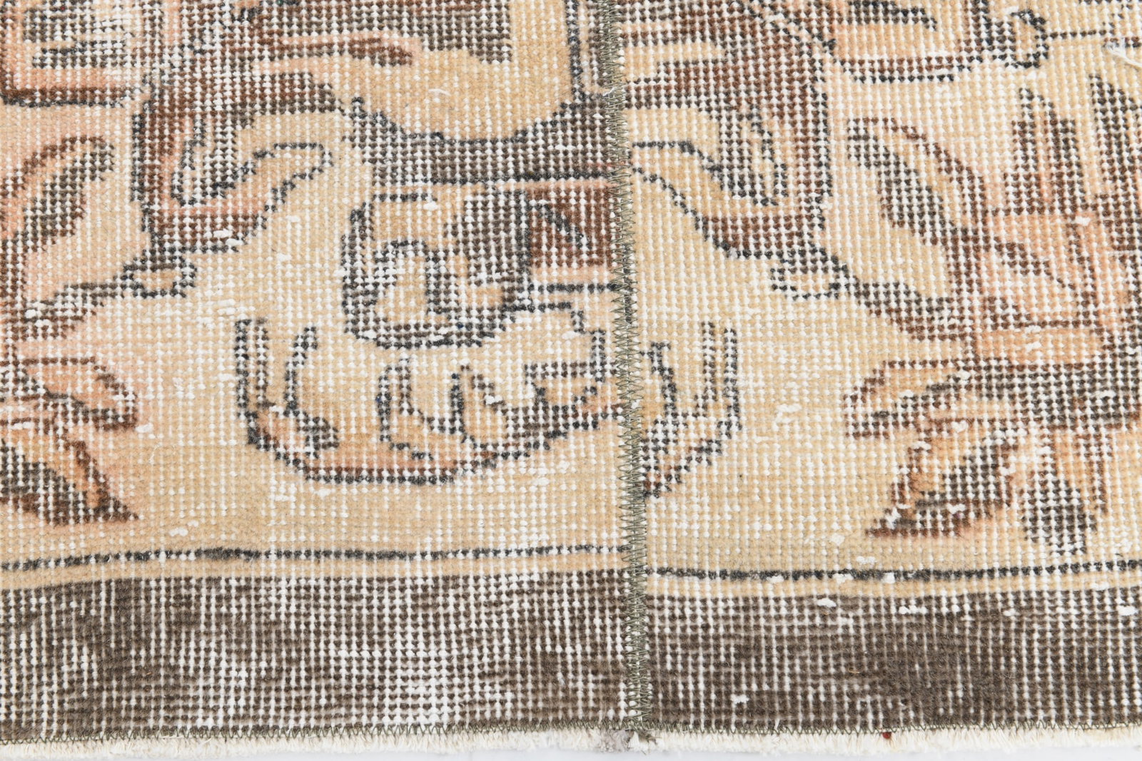 2'9'' x 10'0'' Turkish Vintage Runner Rug - 7012 - 19