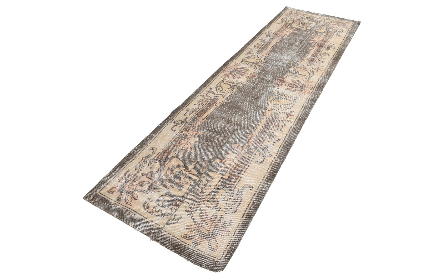 2'9'' x 10'0'' Turkish Vintage Runner Rug - 7012 - 3