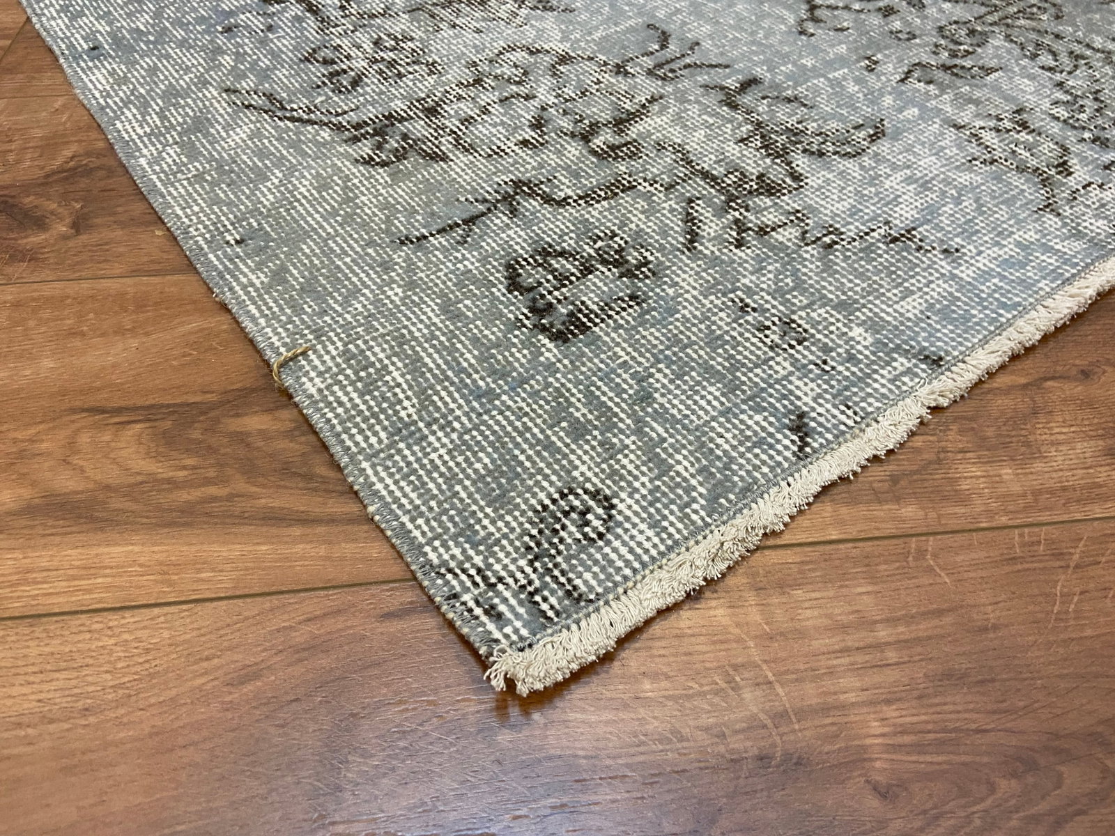 2'3'' x 3'10'' Turkish Vintage Runner Rug - 5421 - 3