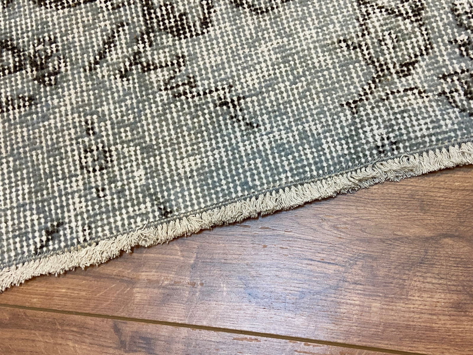 2'3'' x 3'10'' Turkish Vintage Runner Rug - 5421 - 6