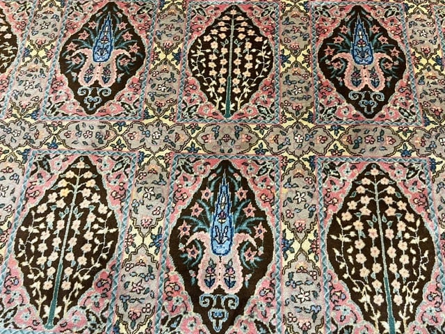 Vintage Persian Tabriz Design Rug-5386 - 7