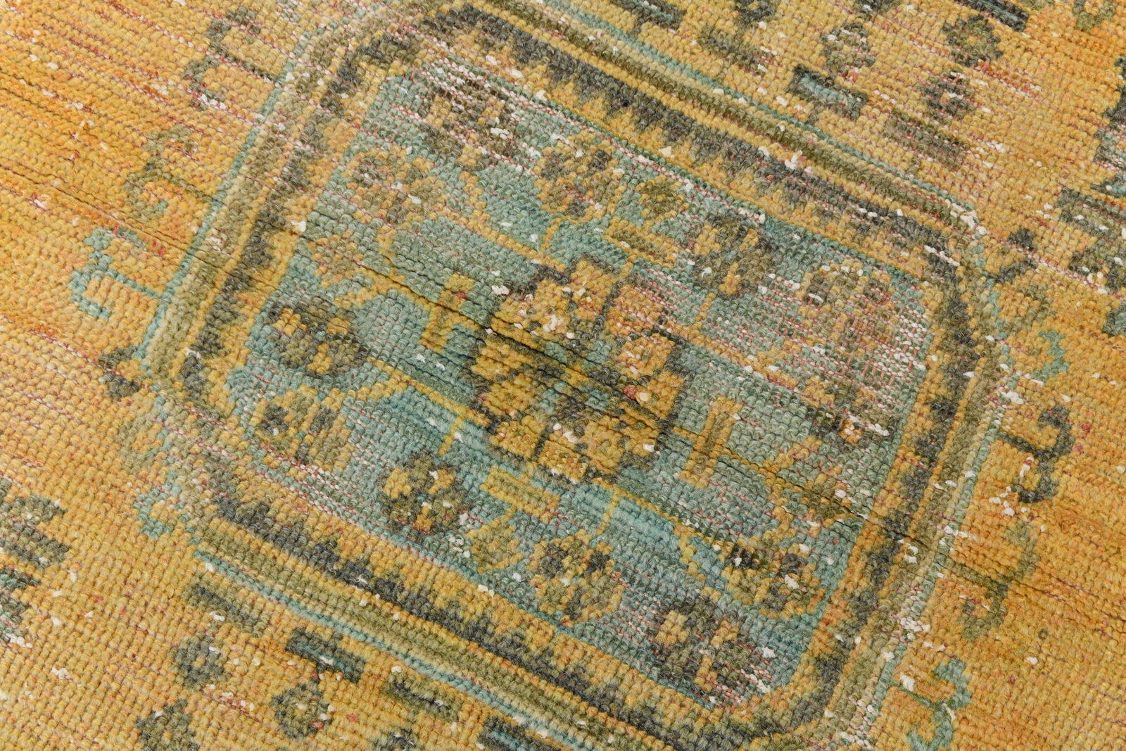 2'6'' x 10'2'' Turkish Vintage Runner Rug - 23065 - 6