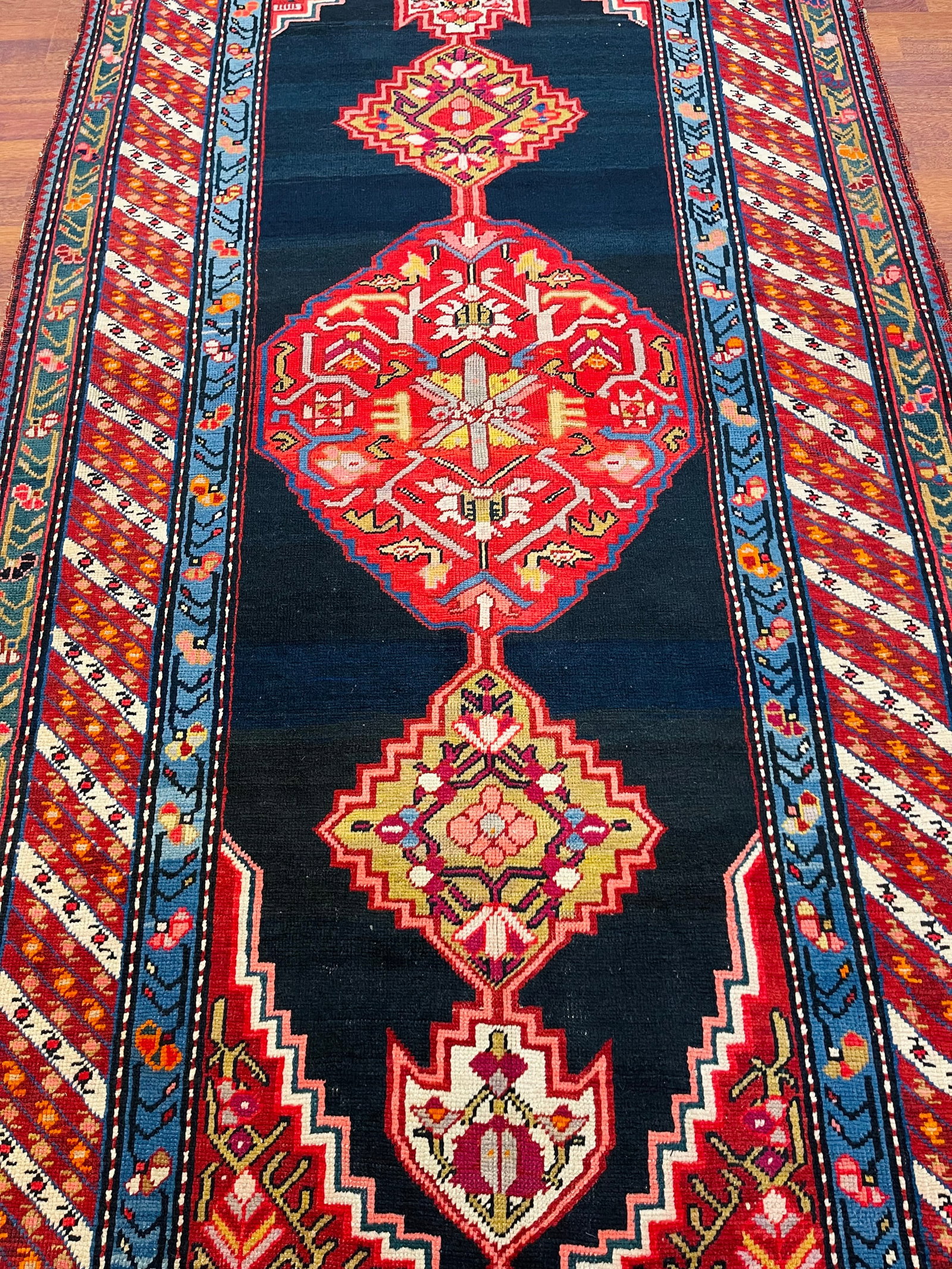 Antique karabagh Caucasian Rug-4923 - 4