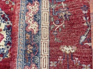 Antique East Turkistan rug-956 - 2