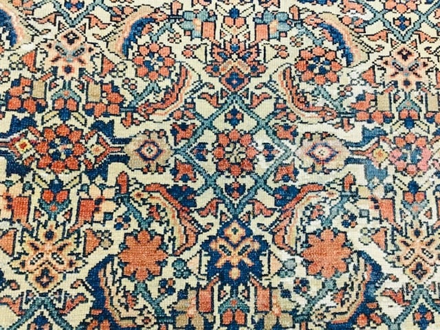 Antique Persian Malayer-1059 - 2
