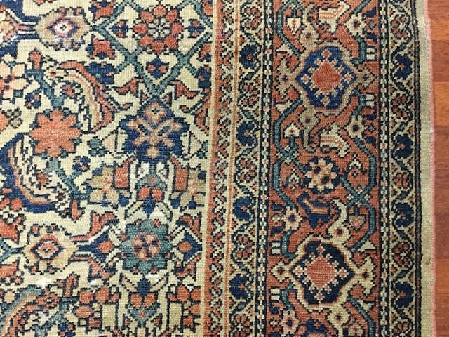 Antique Persian Malayer-1059 - 3
