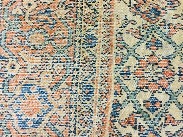 Antique Persian Malayer-1059 - 4
