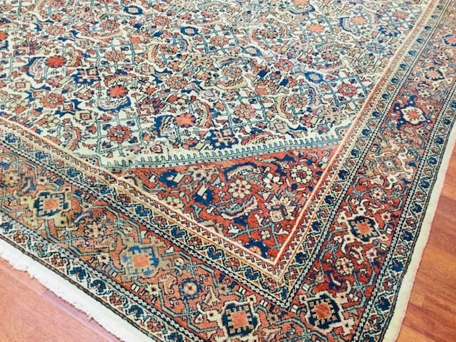Antique Persian Malayer-1059 - 6