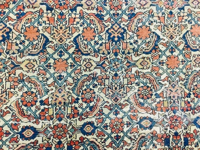 Antique Persian Malayer-1059 - 7
