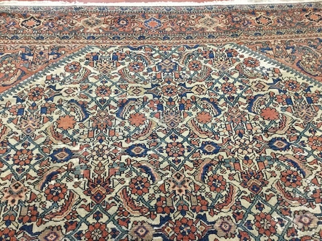 Antique Persian Malayer-1059 - 8