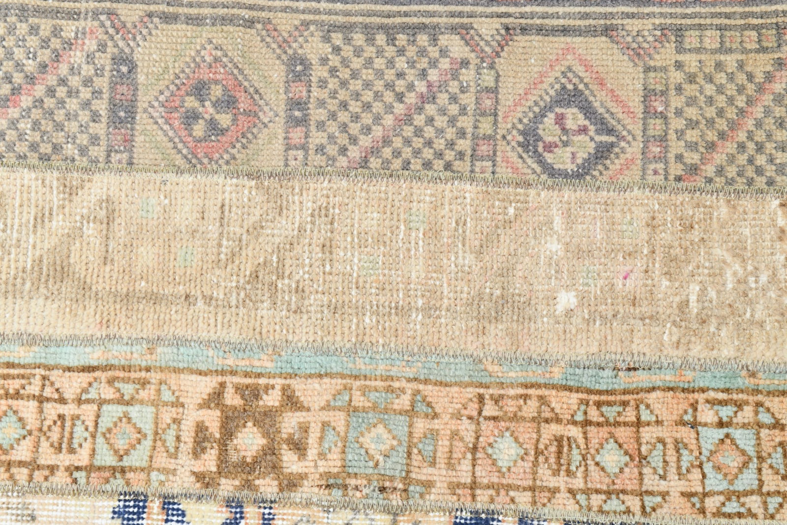 2'1'' x 7'11'' Turkish Vintage Runner Rug - 22580 - 6