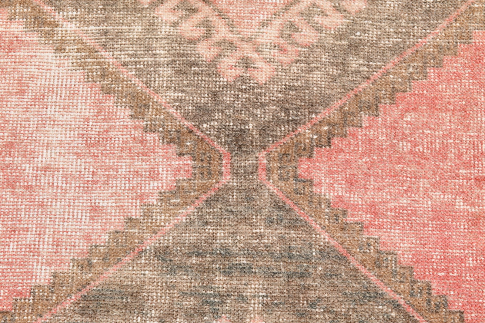 2'7'' x 12'0'' Handmade Vintage Wool Rug - 22160 - 7