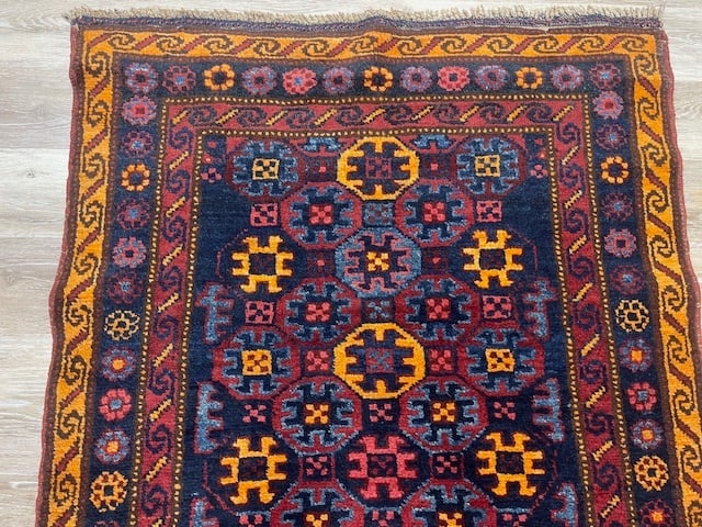 Antique Kurd /Bidjar rug -4726/ - 3