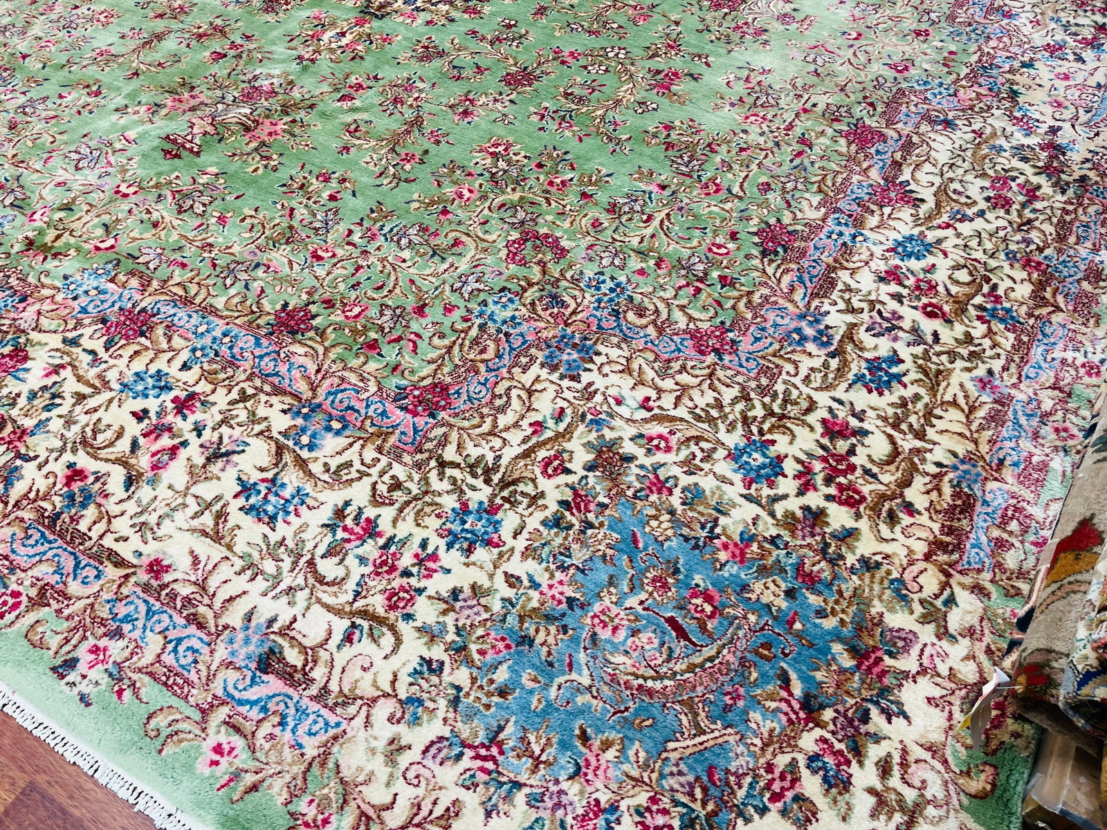 Antique Persian Kirman rug-4969 - 2