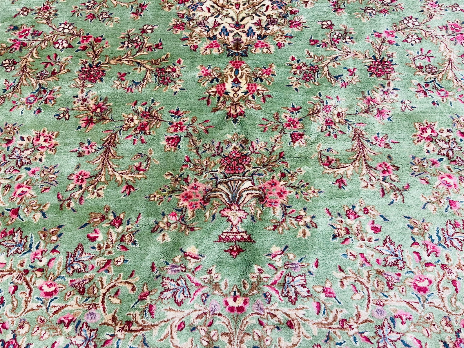 Antique Persian Kirman rug-4969 - 4