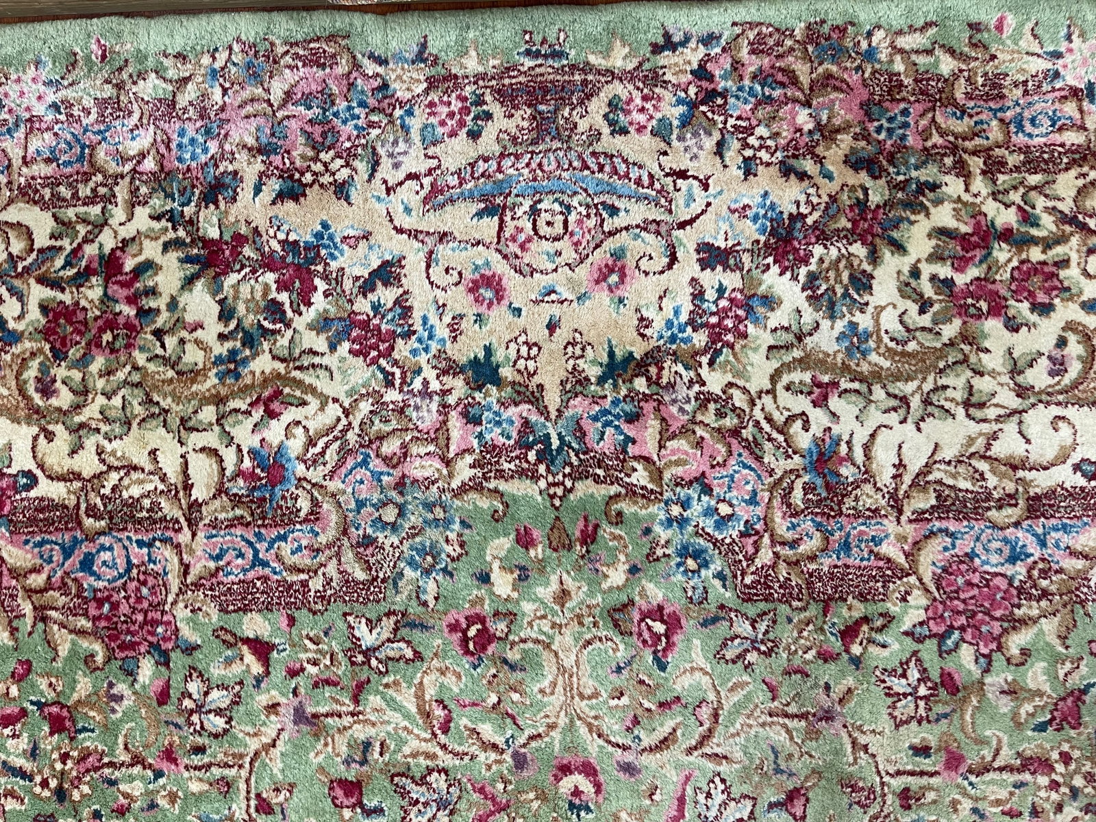 Antique Persian Kirman rug-4969 - 6
