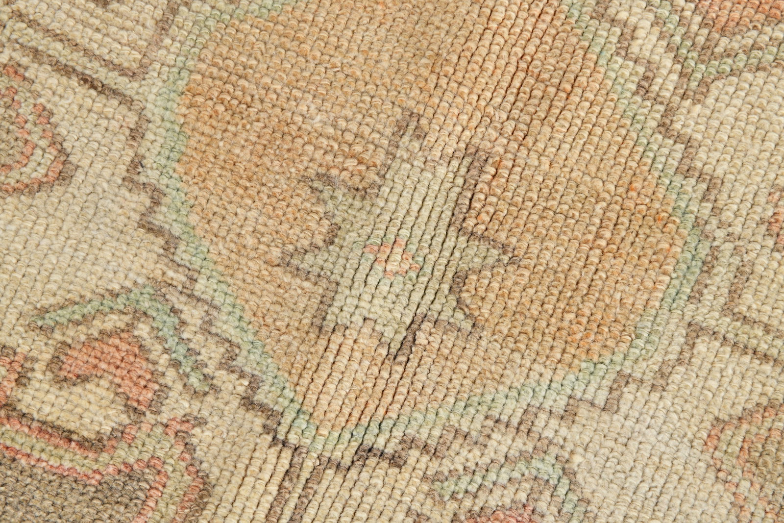 4'11'' x 11'3'' Turkish Vintage Runner Rug - 17605 - 5