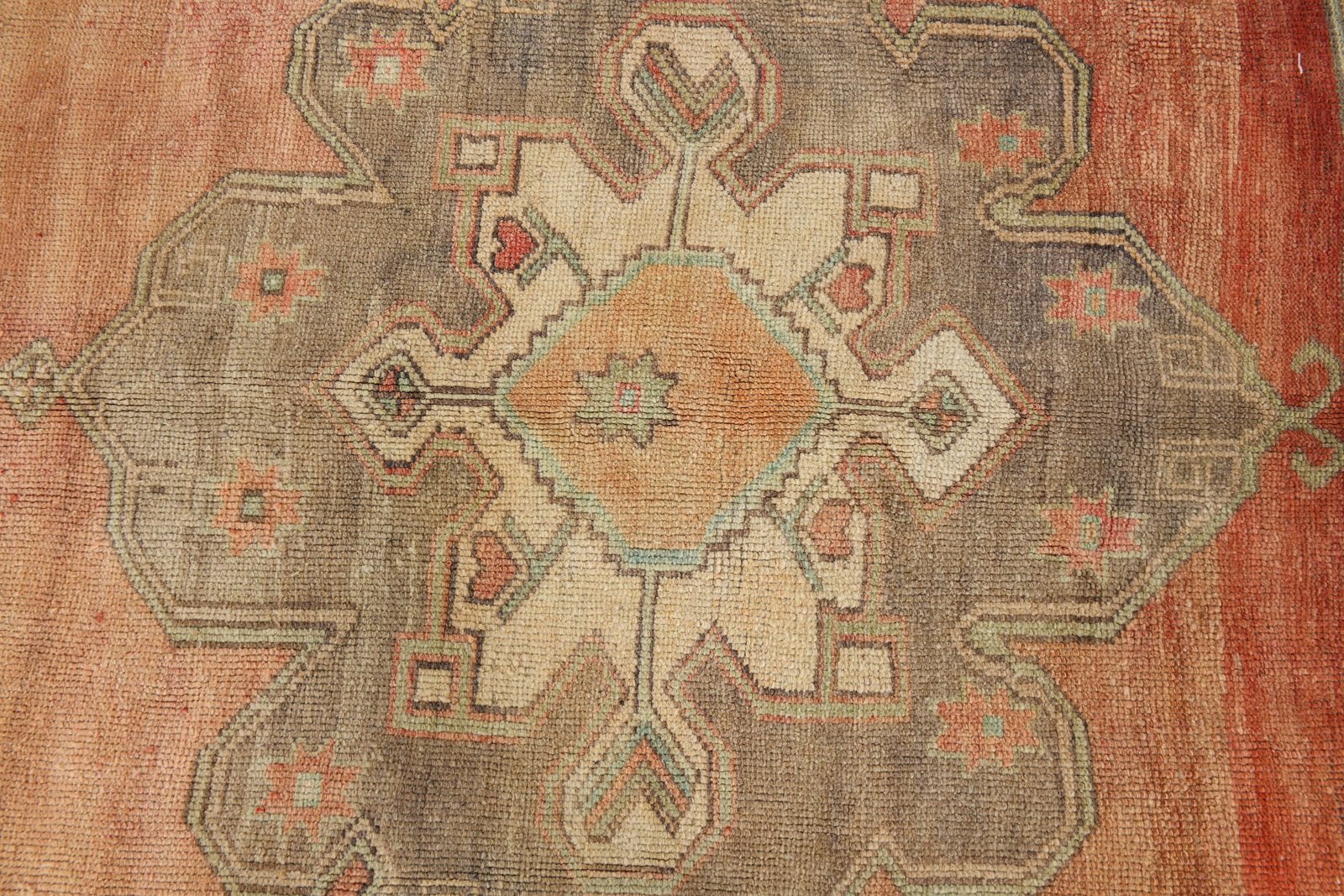 4'11'' x 11'3'' Turkish Vintage Runner Rug - 17605 - 7