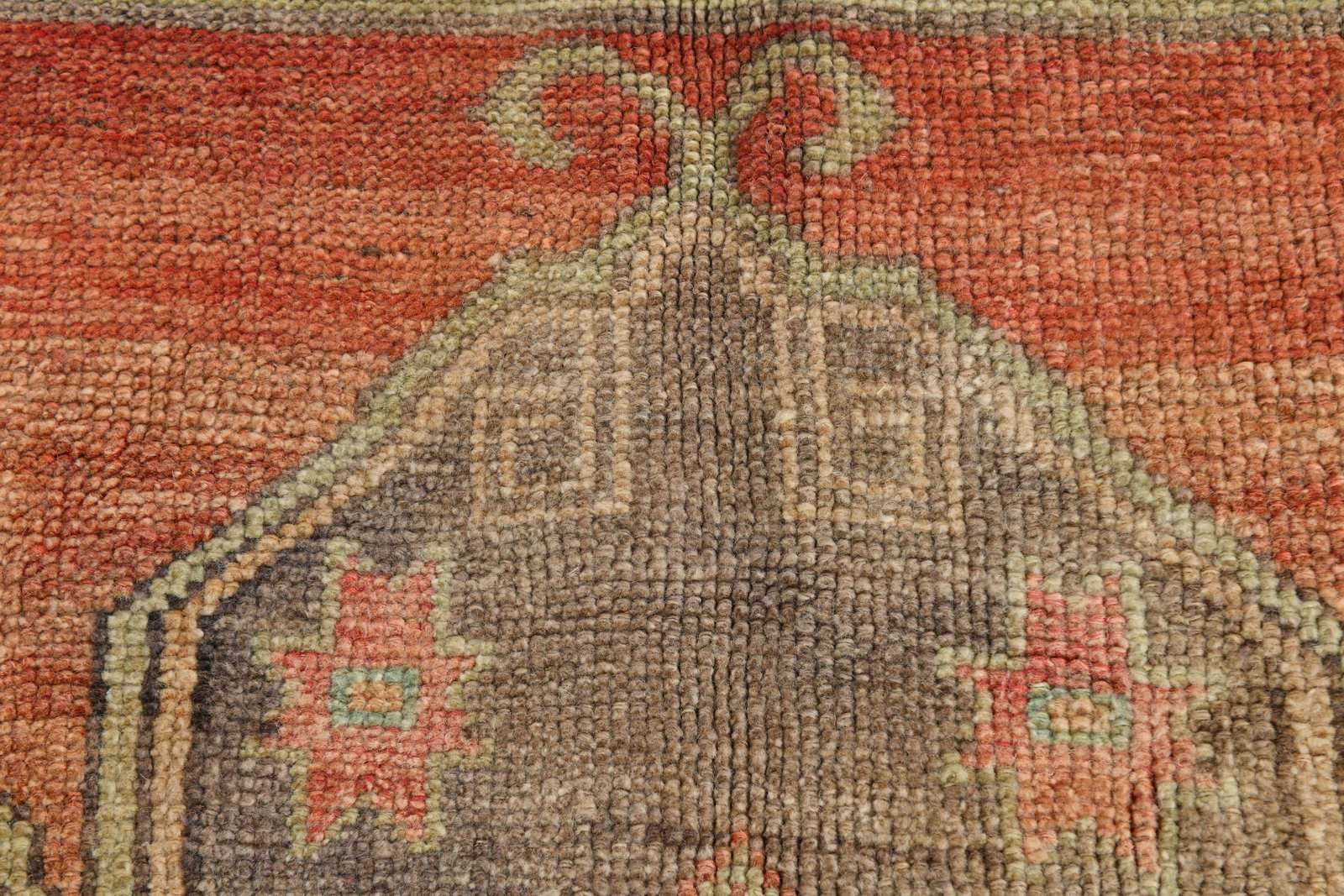 4'11'' x 11'3'' Turkish Vintage Runner Rug - 17605 - 8