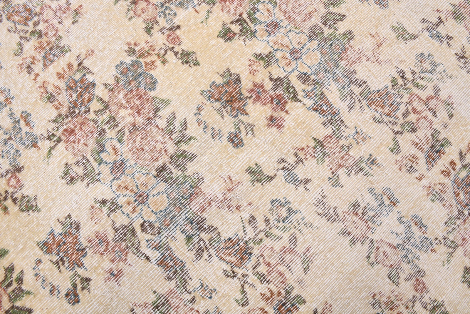 6'10'' x 9'6'' Turkish Vintage Runner Rug - 7229 - 6