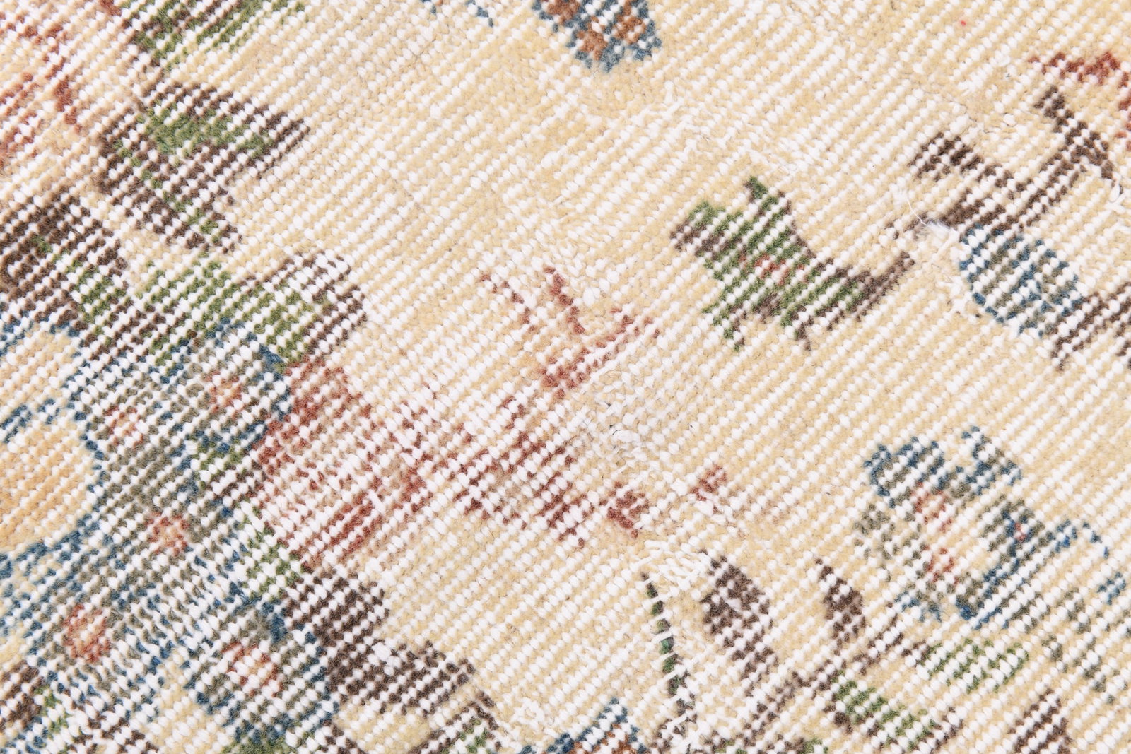 6'10'' x 9'6'' Turkish Vintage Runner Rug - 7229 - 8