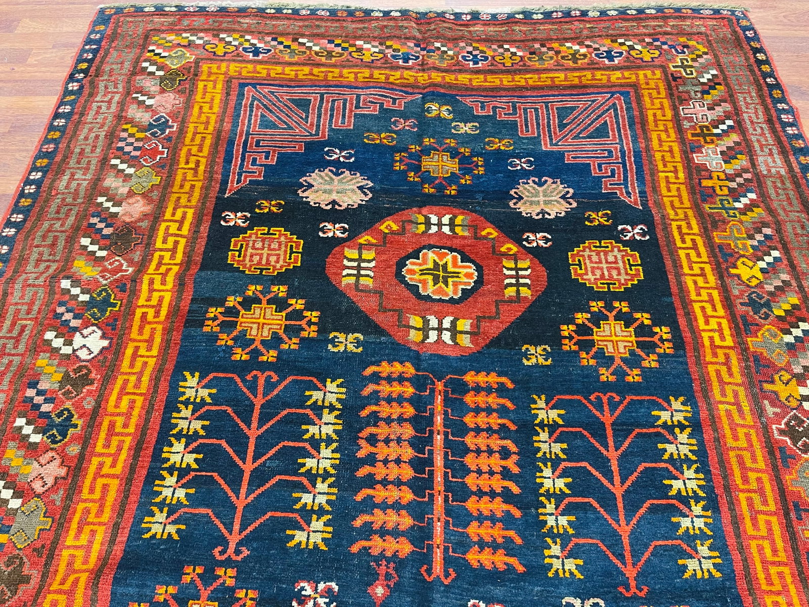 Antique Gallery Khoton all over rug-1912 - 5
