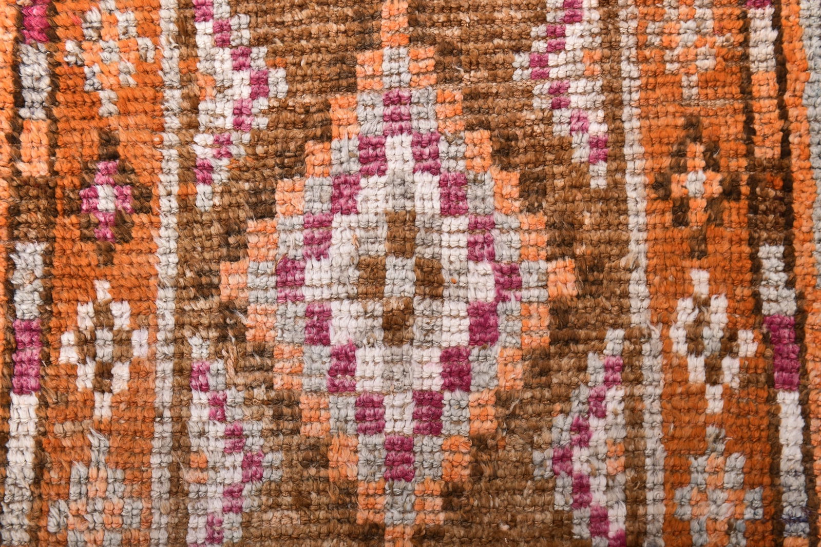 2'10'' x 11'4'' Vintage Wool Runner Rug - 243949 - 4