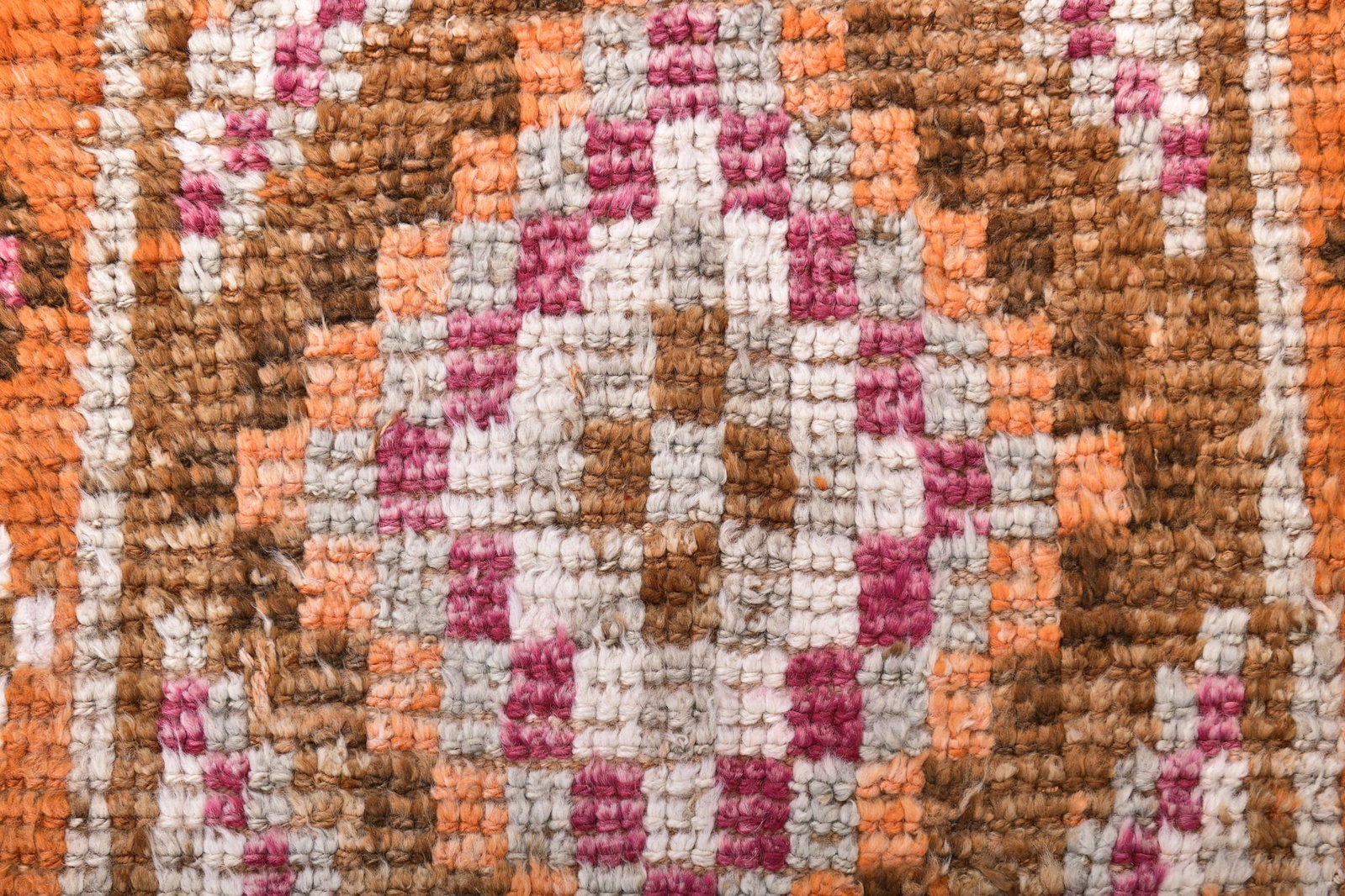 2'10'' x 11'4'' Vintage Wool Runner Rug - 243949 - 5